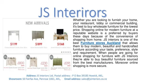 JS Interiors