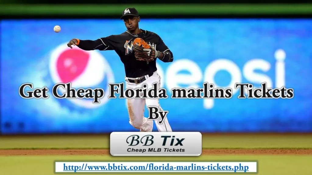 get cheap florida marlins tickets by