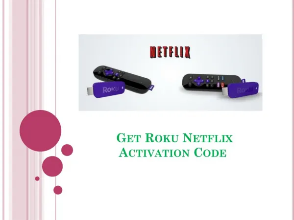 Get Roku Netflix Activation Code