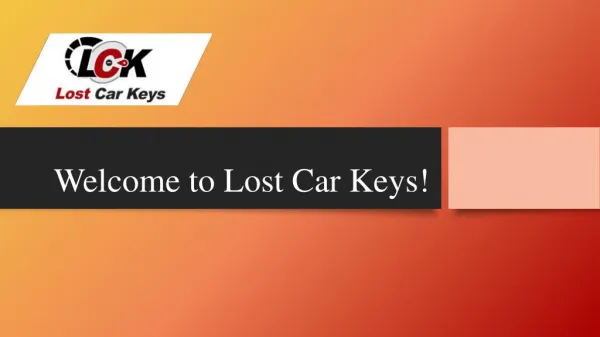 Master Key System | Automotive Locksmith Sydney | Lost Car Keys Sydney