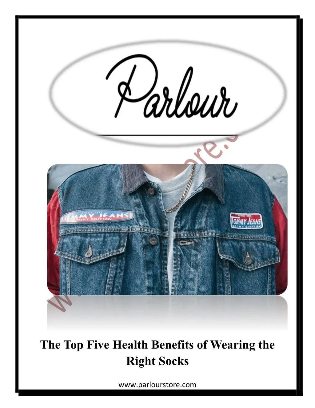 the top five health benefits of wearing the right