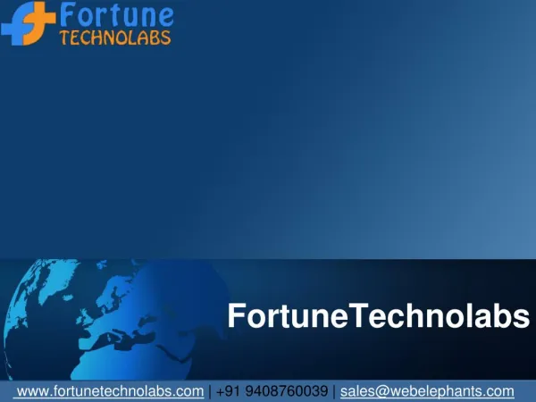 FortuneTechnolabs