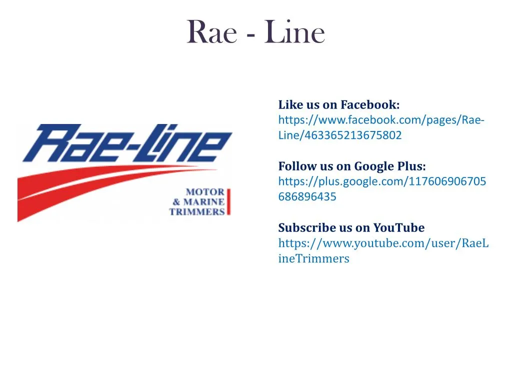 rae line