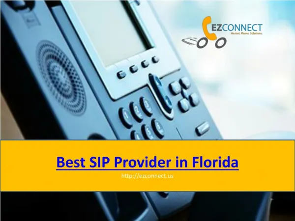 Best SIP Provider in Florida