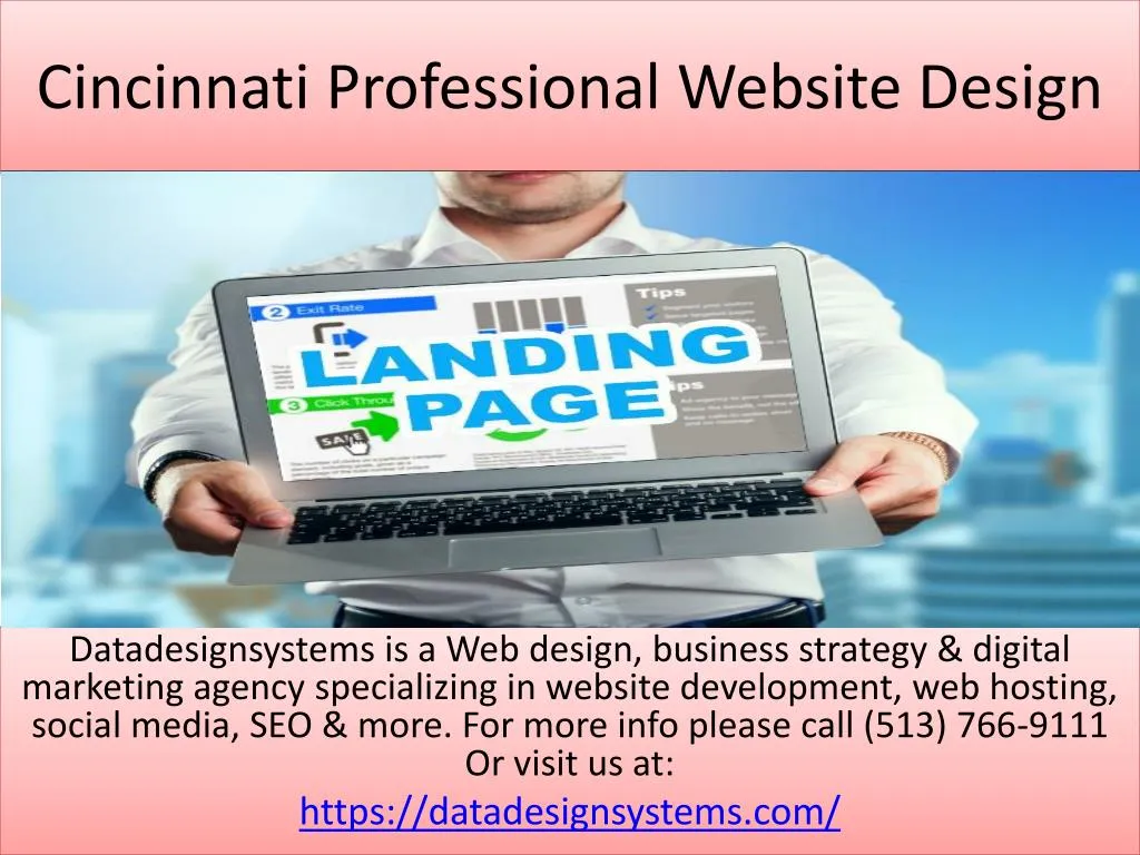 cincinnati professional website design