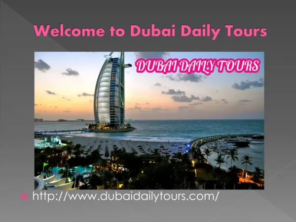 Book best tours in dubai with exciting packages