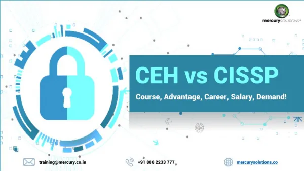CEH vs CISSP!
