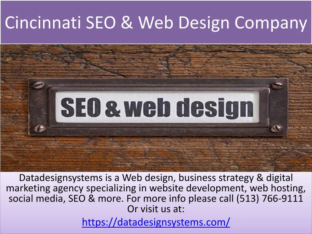 cincinnati seo web design company
