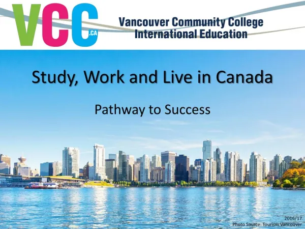 Overseas Education in Canada