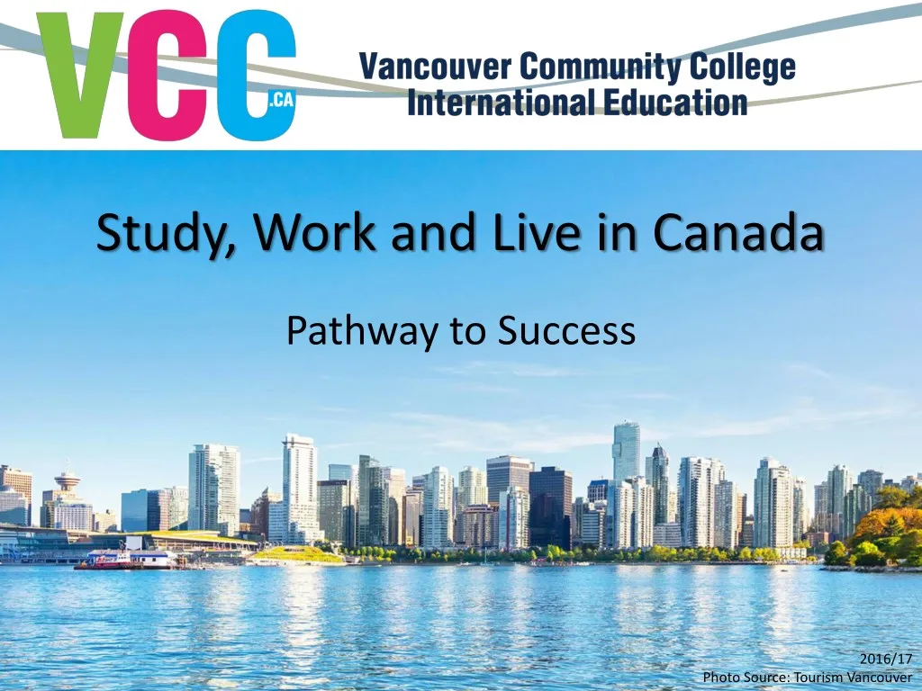 study work and live in canada pathway to success
