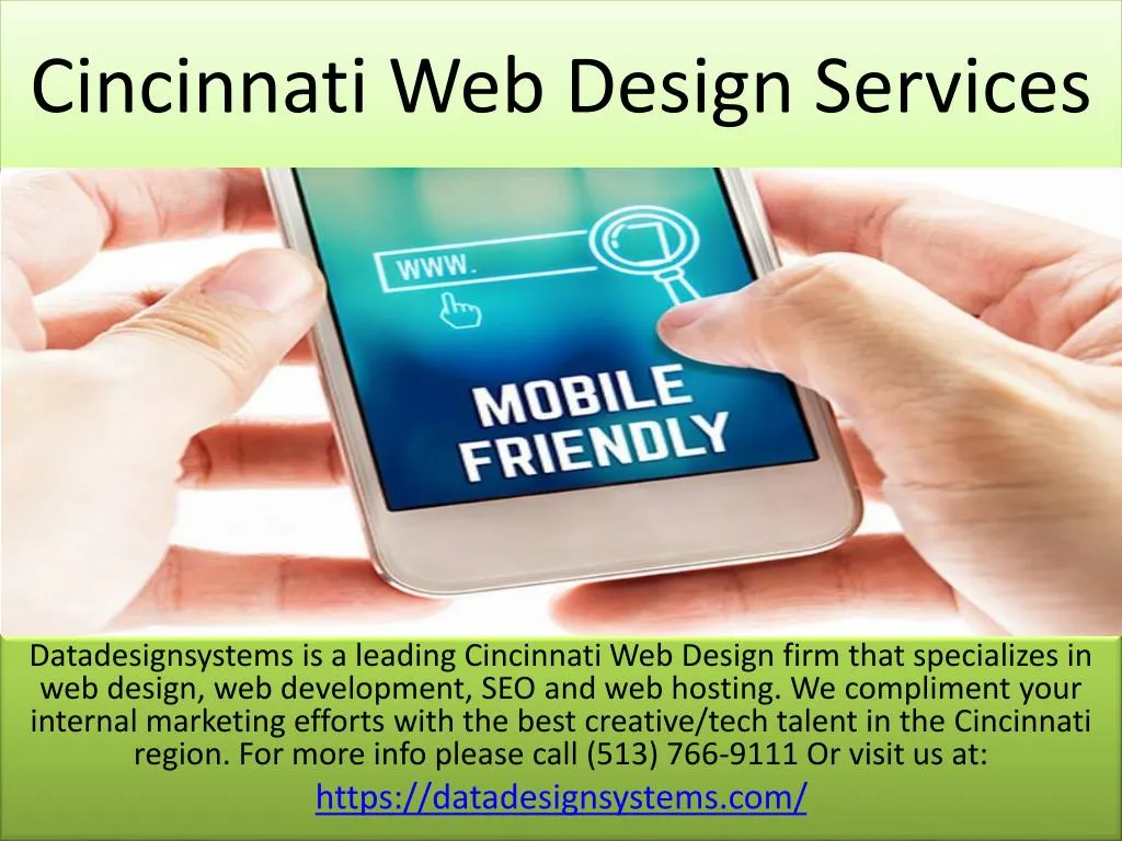 cincinnati web design services