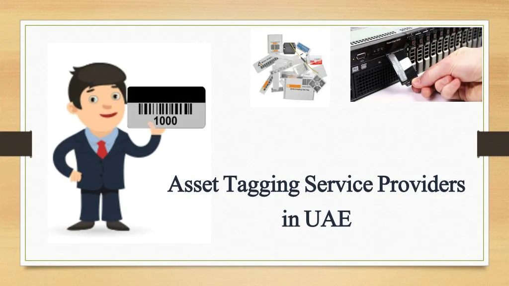 asset tagging service providers