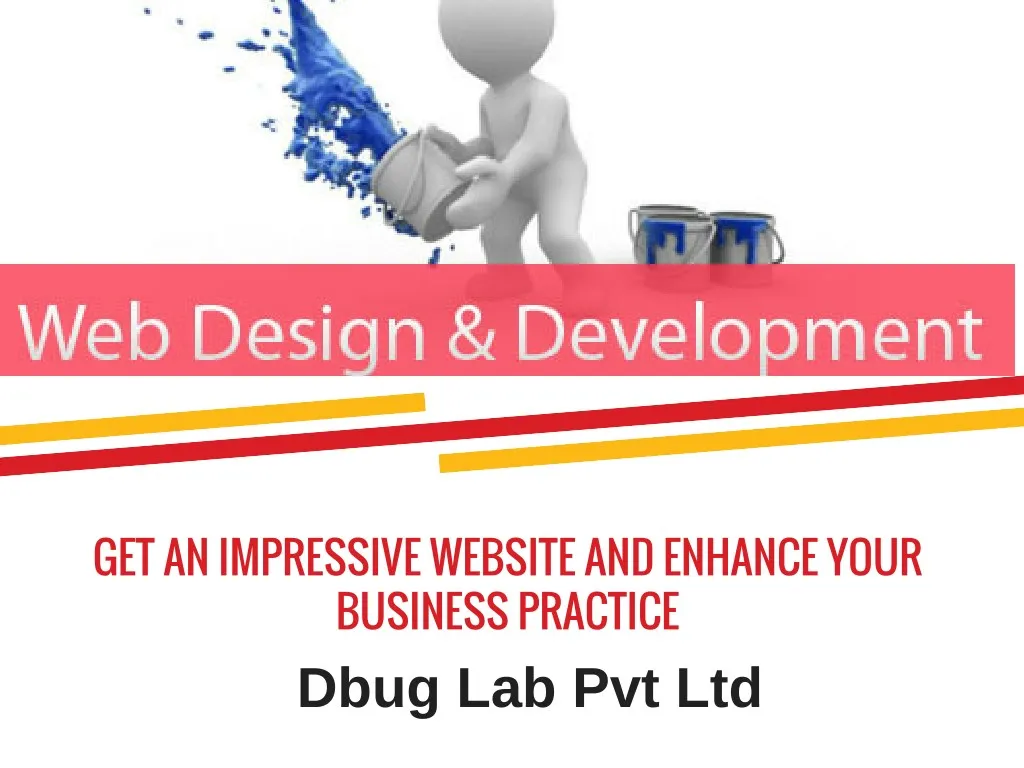 get an impressive website and enhance your