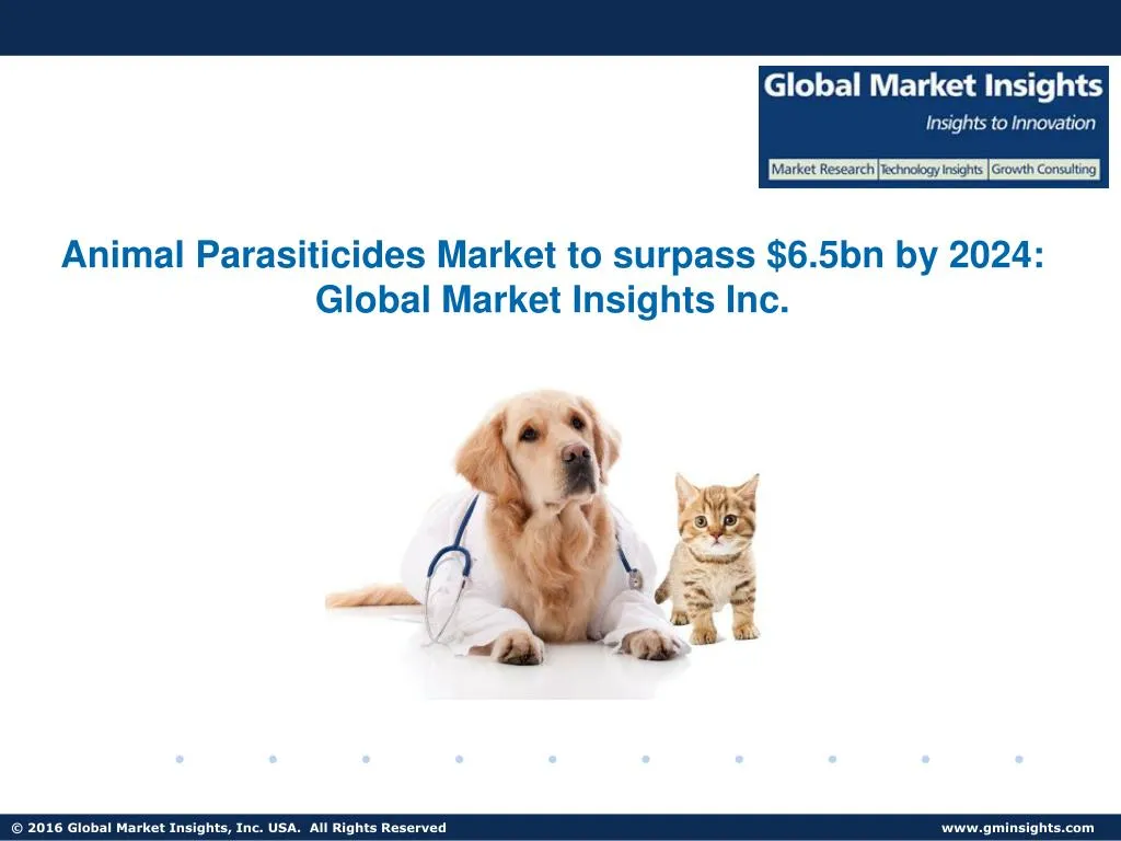 animal parasiticides market to surpass