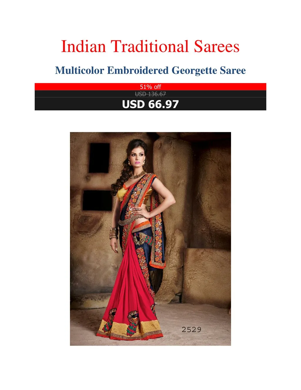 indian traditional sarees multicolor embroidered