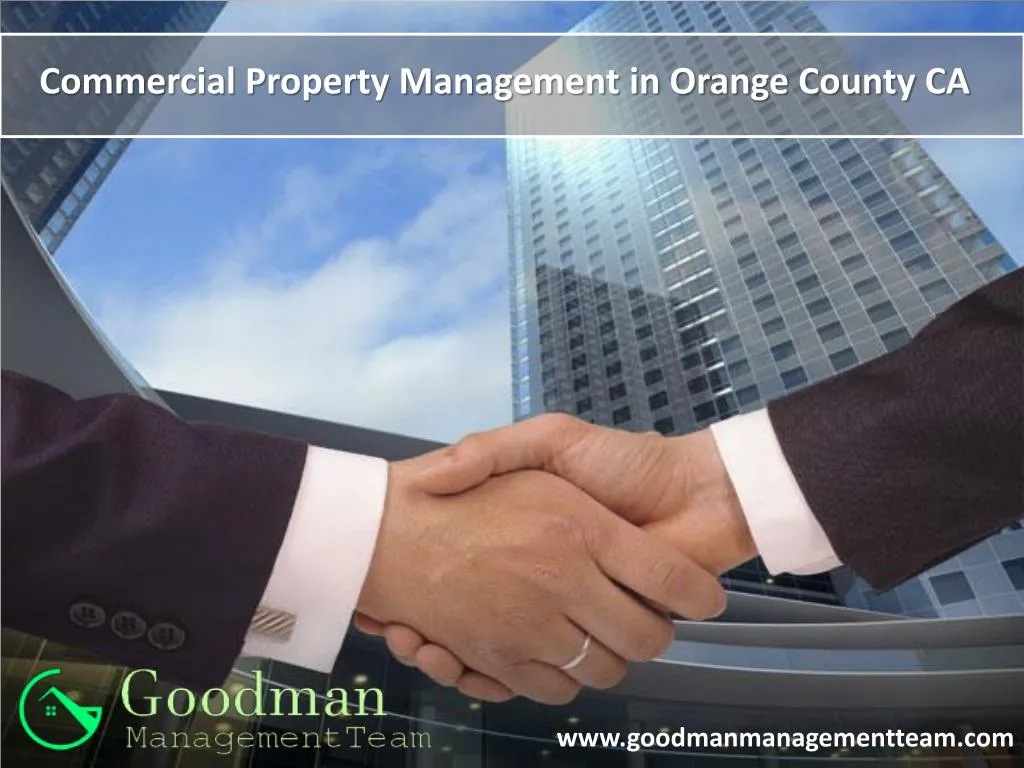 commercial property management in orange county ca
