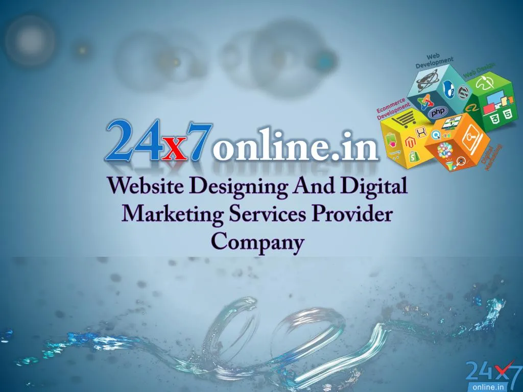 website designing and digital marketing services provider company