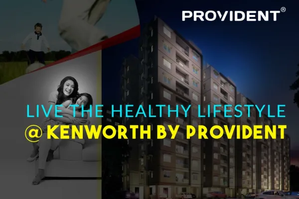 Live the Healthy Lifestyle @ kenworth by Provident