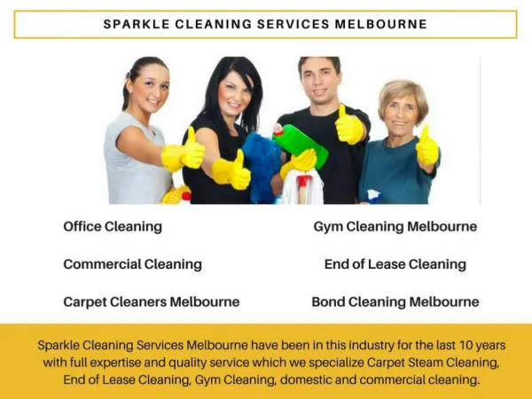 Gym Cleaning Service in Melboure