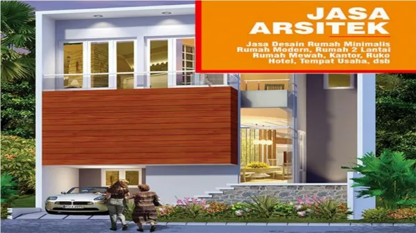 WA 0877-808-80812 - Jasa Arsitek Rumah, Denah Rumah Modern, Desain Kantor Minimalis