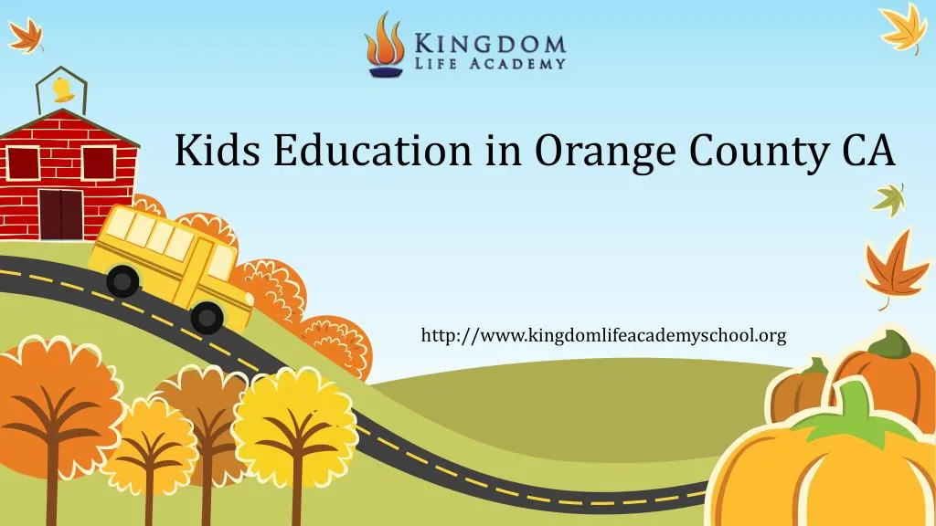 kids education in orange county ca