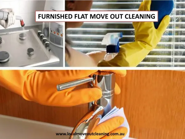 Furnished Flat Move Out Cleaning