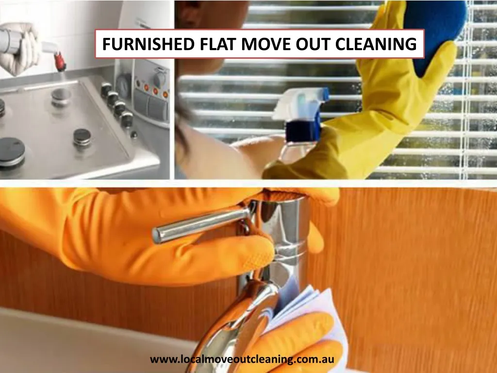 furnished flat move out cleaning