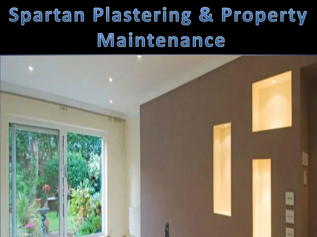 spartan plastering property maintenance