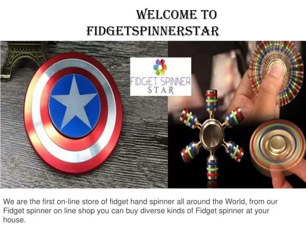 Fidget spinners on sale