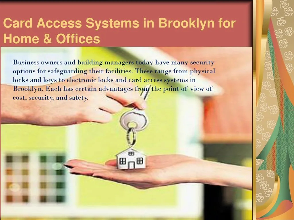 card access systems in brooklyn for home offices