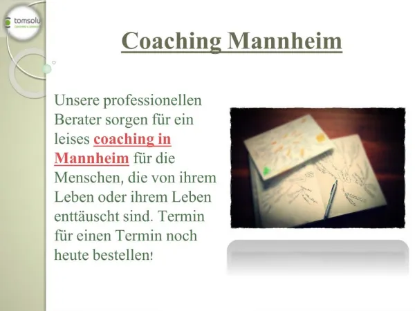 Coaching Mannheim