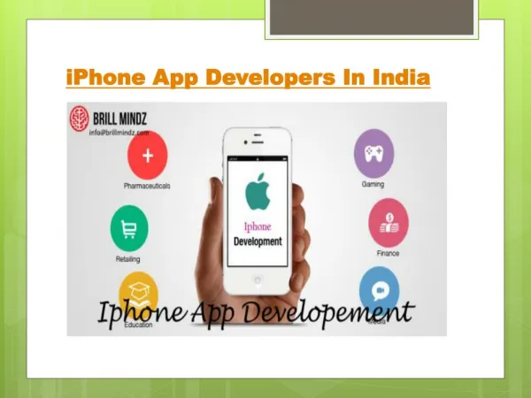 iPhone App Developers In India
