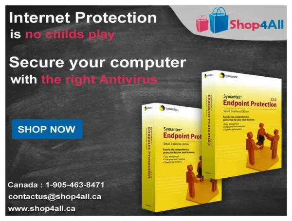 Buy Anti Virus Software Online