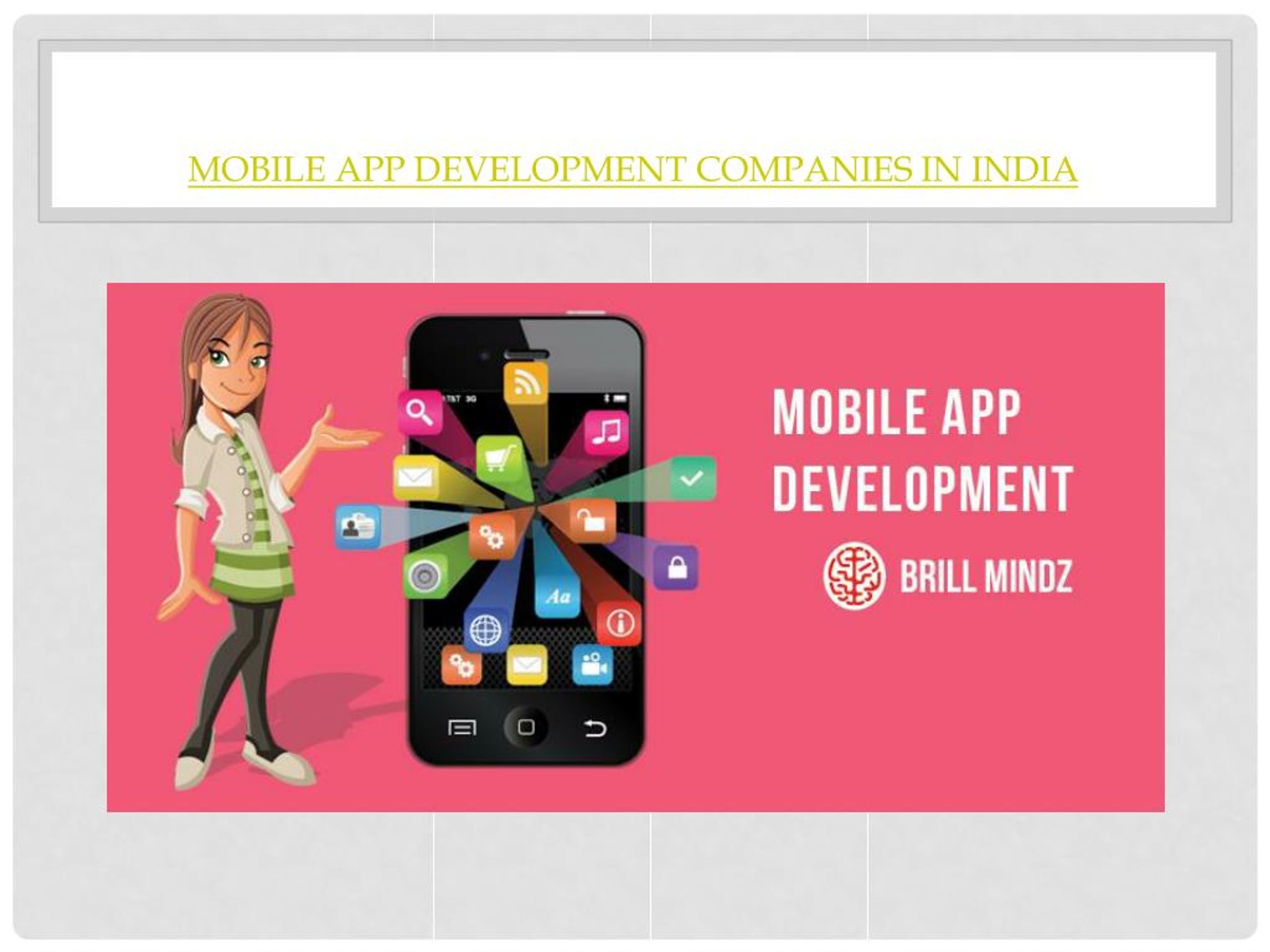 PPT - Mobile App Development Companies In India PowerPoint Presentation ...