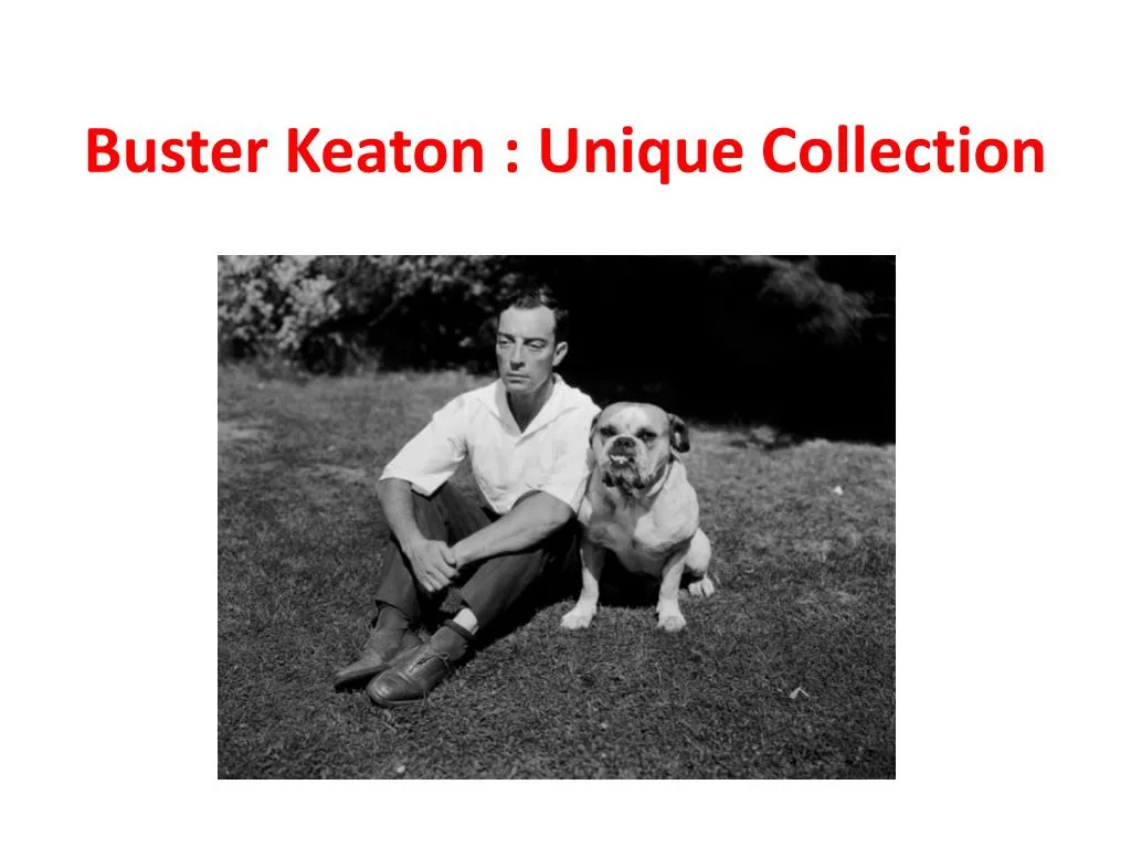 buster keaton unique collection