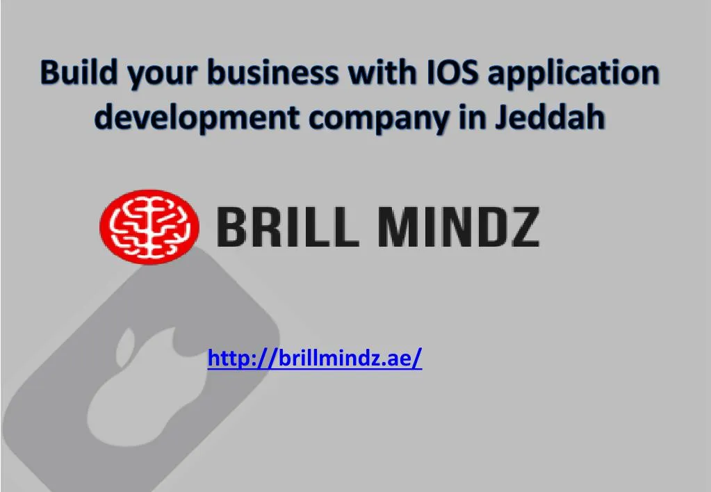 build your business with ios application development company in jeddah