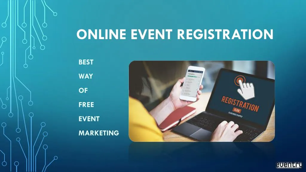 online event registration