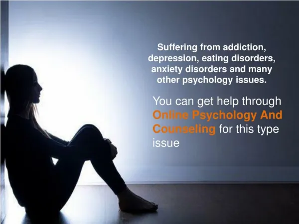 Online Psychology & Counseling Services Provided By Psycoaching