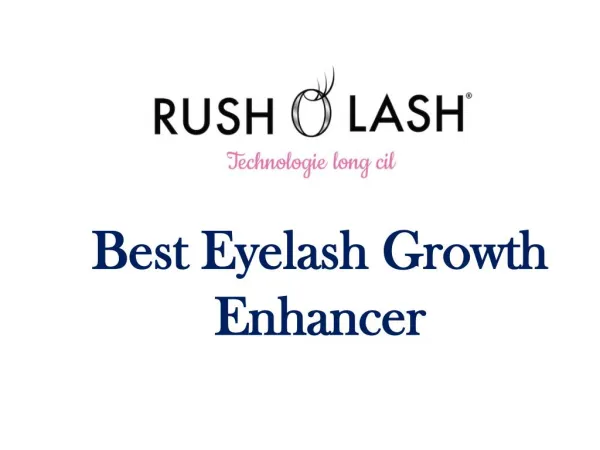 Best Eyelash Growth Enhancer Serum