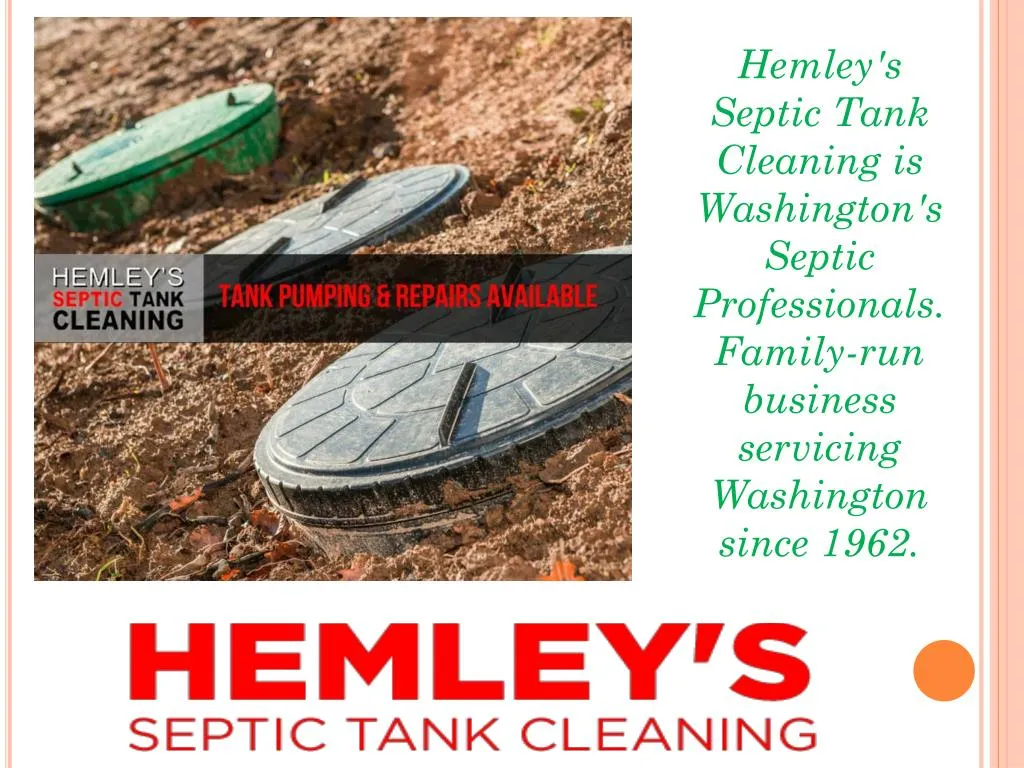 hemley s septic tank cleaning is washington