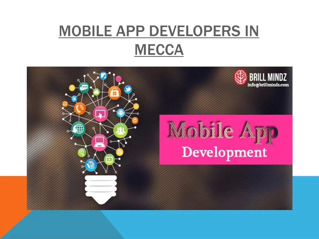 mobile app developers in mecca