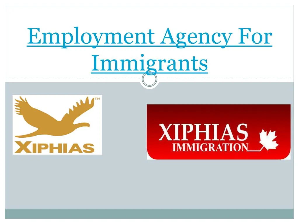 employment agency for immigrants