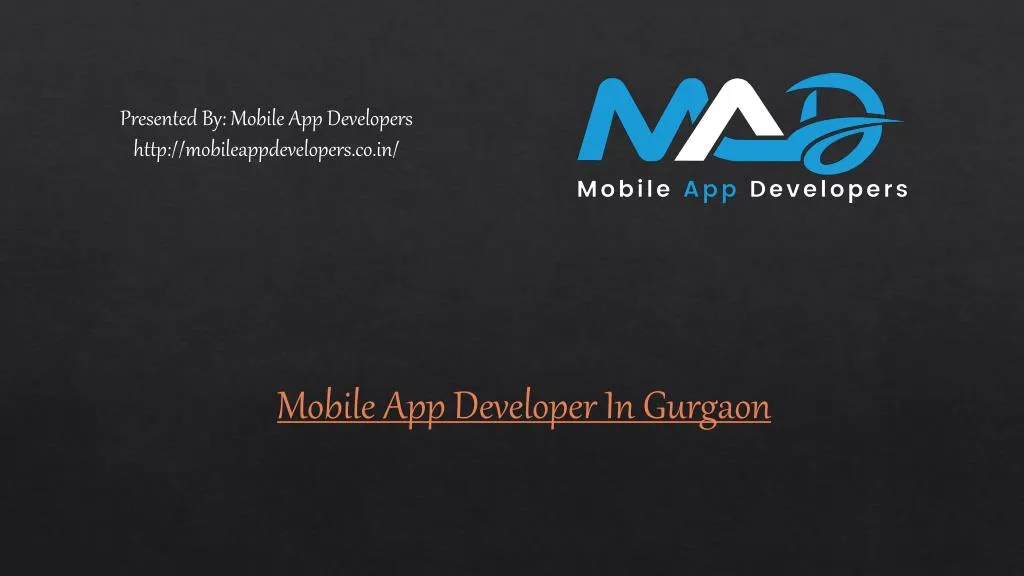 presented by mobile app developers http