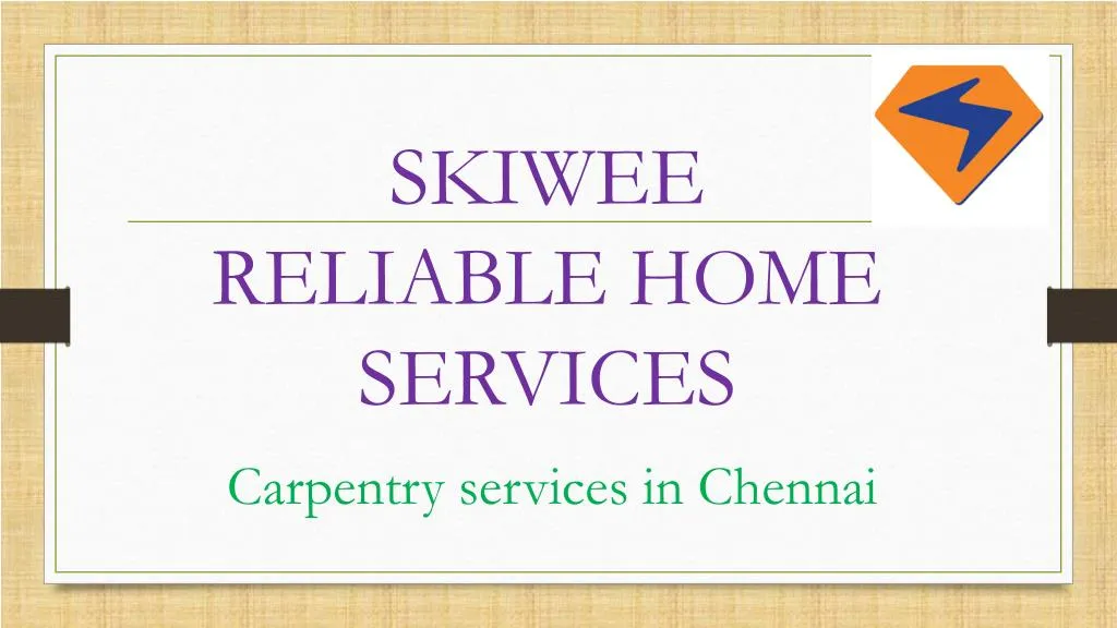 skiwee reliable home services