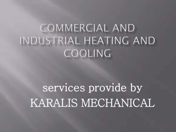 Electrical Contractors in Bromall by Karalis Mechanical