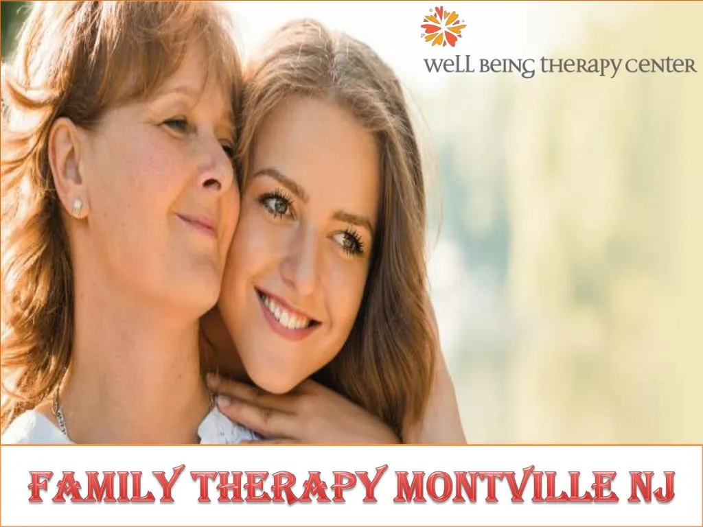 family therapy montville nj