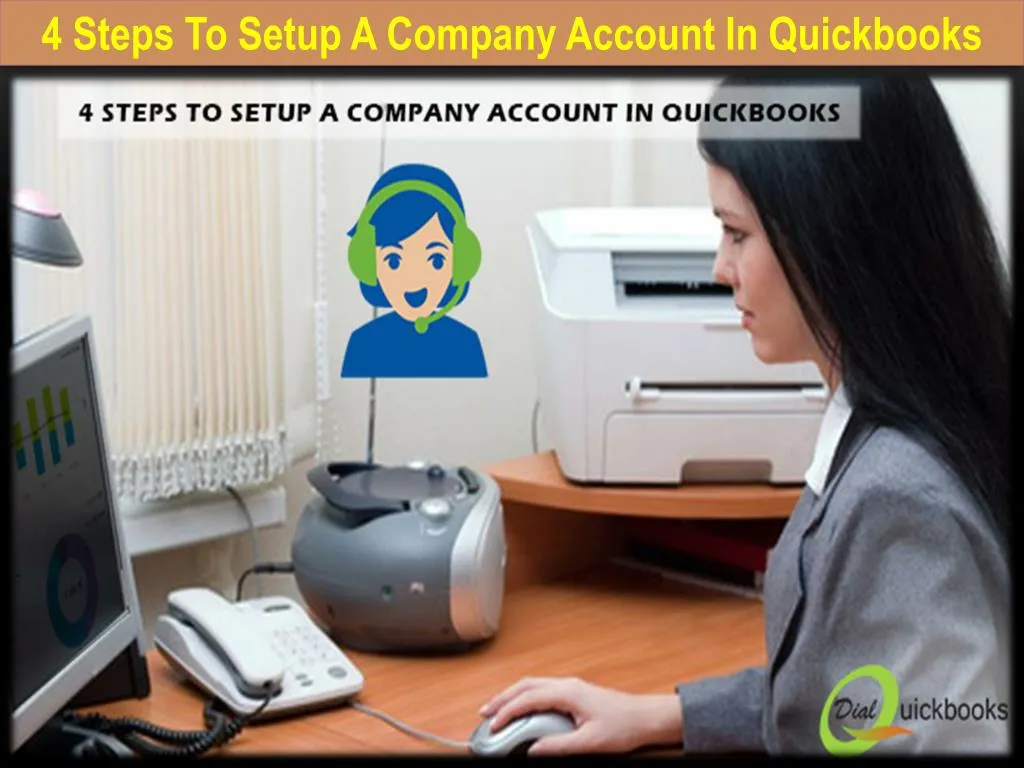 4 steps to setup a company account in quickbooks