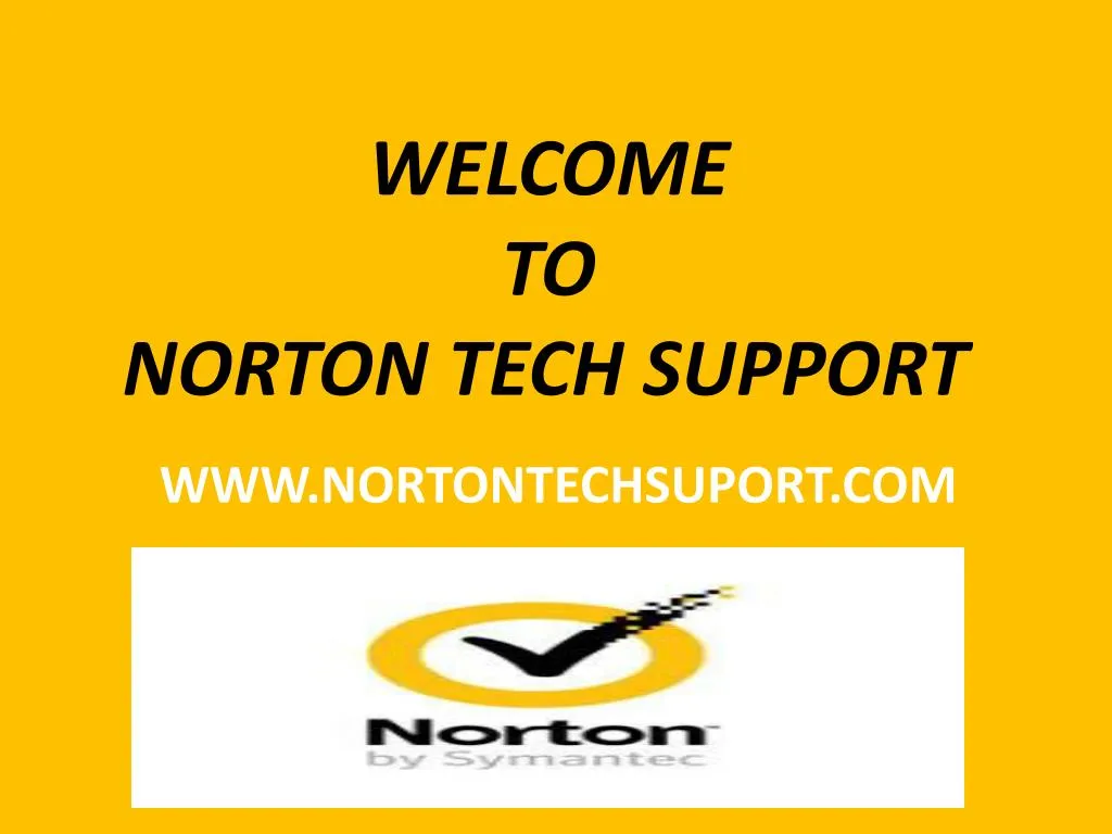welcome to norton tech support