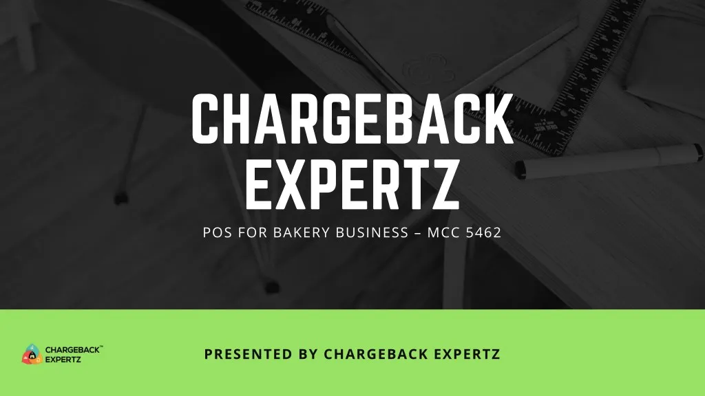 chargeback expertz pos for bakery business