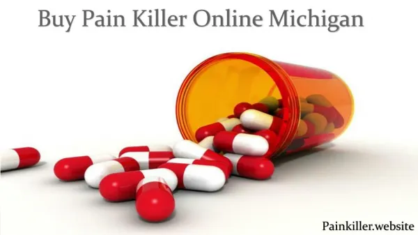 Pain Killers for the Instant Pain Relief Michigan